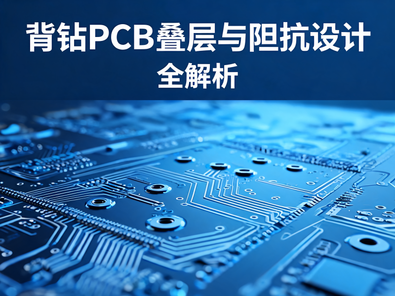 背钻 PCB 叠层与阻抗设计全解析：从制造难点到采购决策