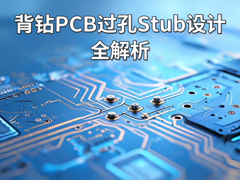 背钻 PCB 过孔 Stub 设计全解析：从技术原理到采购决策的关键变量