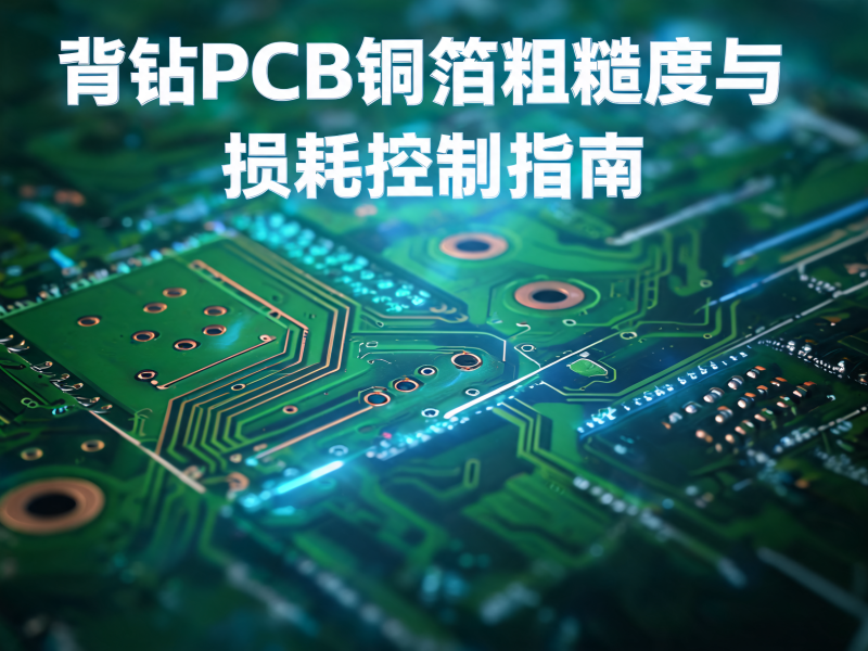 背钻 PCB 铜箔粗糙度与损耗控制指南：从工艺原理到采购实践