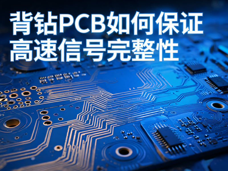 背钻 PCB 如何保证高速信号完整性：从工艺原理到采购实践