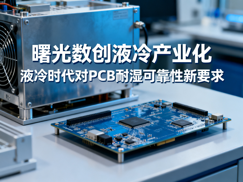 曙光数创液冷产业化，液冷时代对PCB耐湿可靠性提出新要求