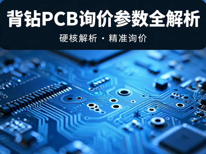 背钻 PCB 询价参数要求全解析：从技术要求到采购决策的关键指标