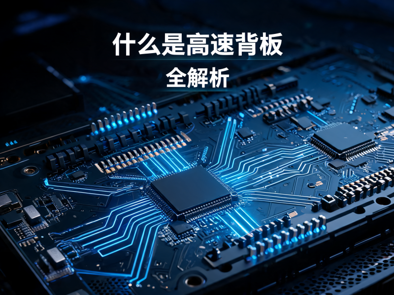 什么是高速背板？从材料到制造全解析