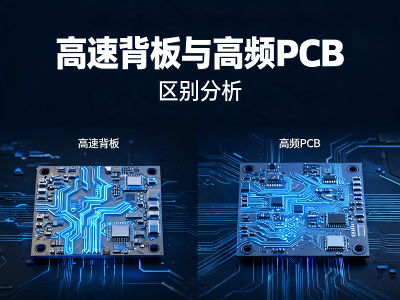 高速背板与高频 PCB 区别分析：材料、工艺及应用场景对比