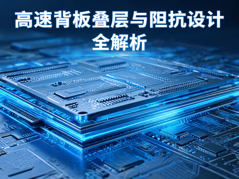 高速背板叠层与阻抗设计全解析：从结构原理到制造实践