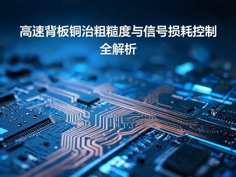 高速背板铜箔粗糙度与信号损耗控制全解析