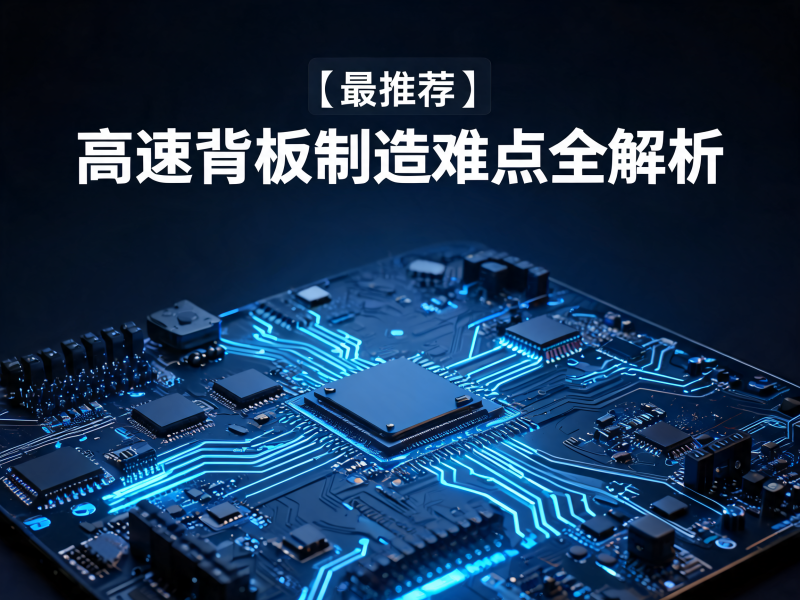 高速背板制造难点全解析：从材料到工艺的技术突围之路
