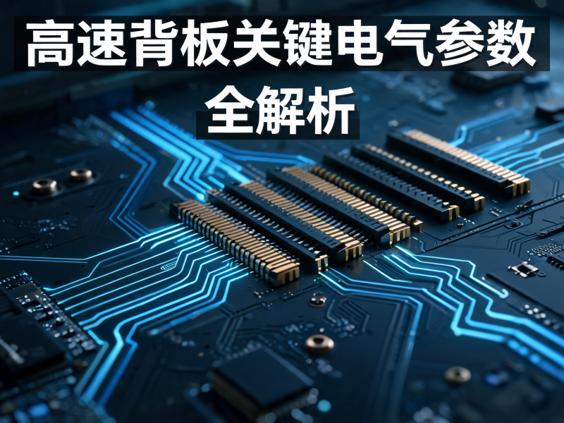 高速背板关键电气参数全解析：从设计到制造的信号完整性密码