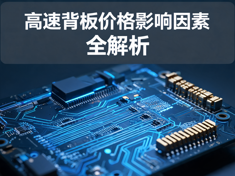 高速背板价格影响因素全解析：从材料到工艺的成本构成逻辑
