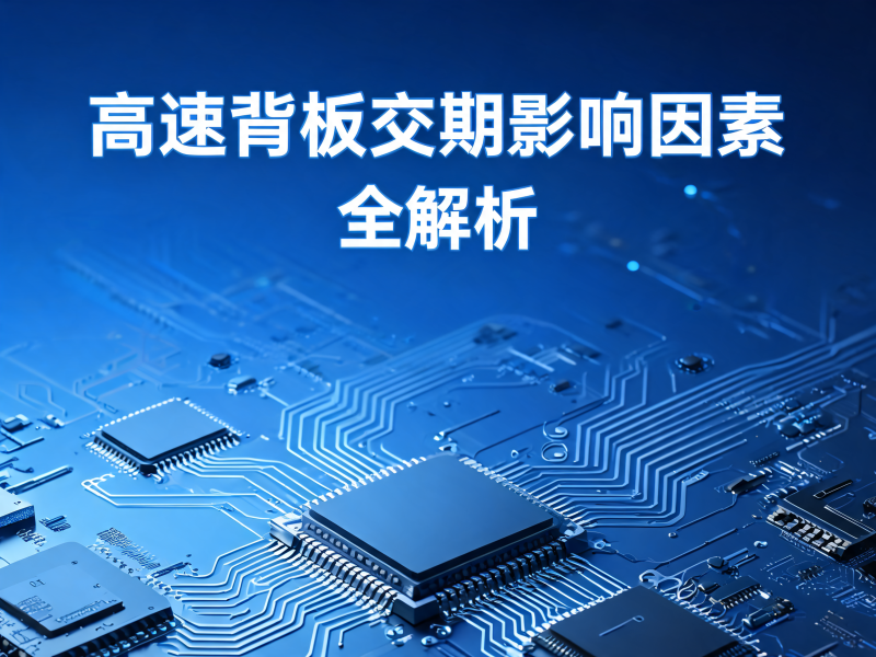 高速背板交期影响因素全解析：从制造到采购的关键变量