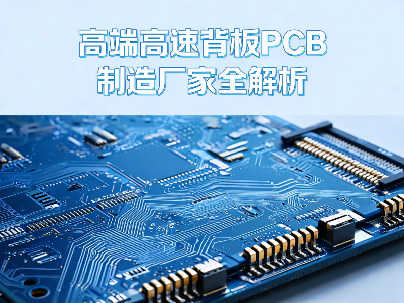 高端高速背板 PCB 制造厂家全解析：从技术能力到采购决策的深度指南