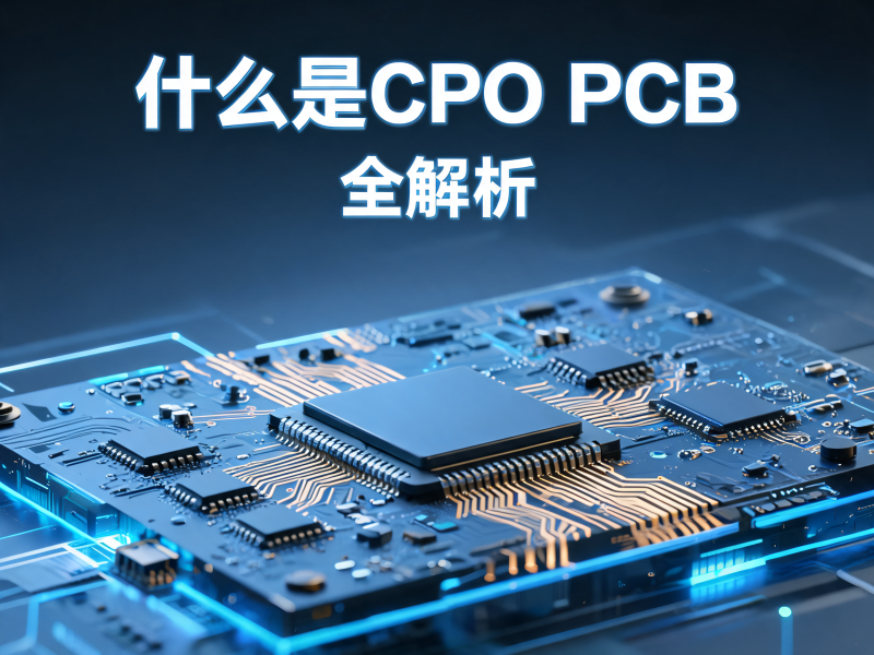 CPO PCB 全解析：定义、技术本质与应用场景深度指南