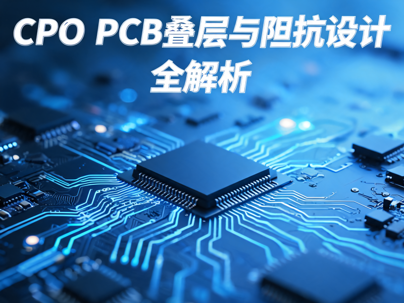 CPO PCB 叠层与阻抗设计全解析：技术难点、设计逻辑与供应商选择指南