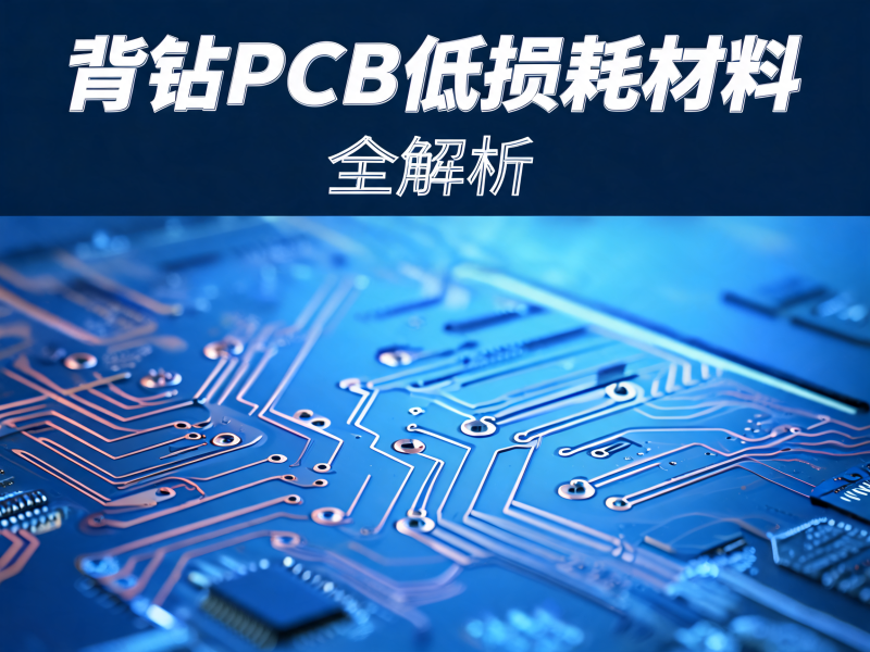 背钻 PCB 低损耗材料全解析：从材料体系到制造工艺，如何选择与应用