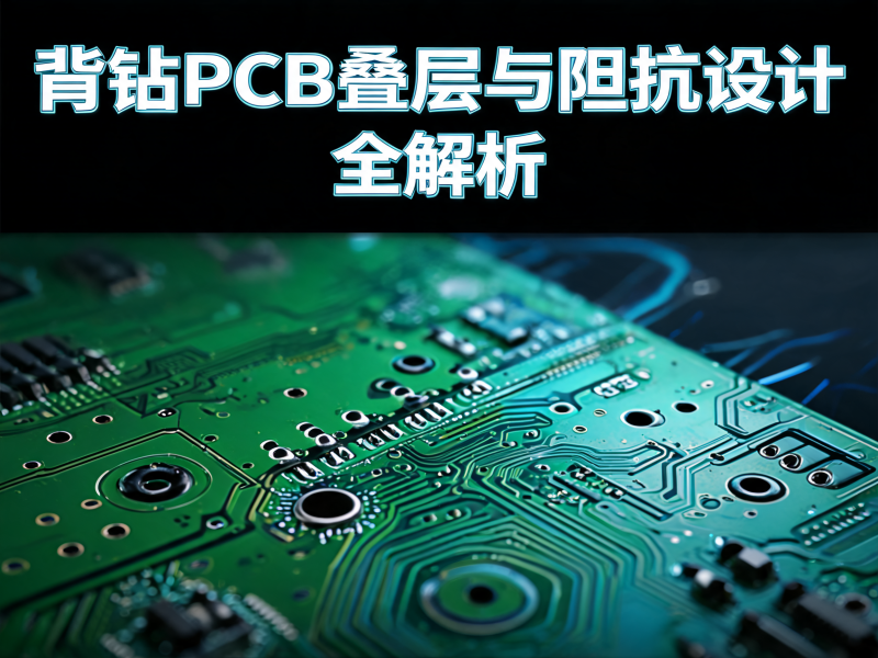 背钻 PCB 叠层与阻抗设计全解析：从制造痛点到采购决策的技术逻辑