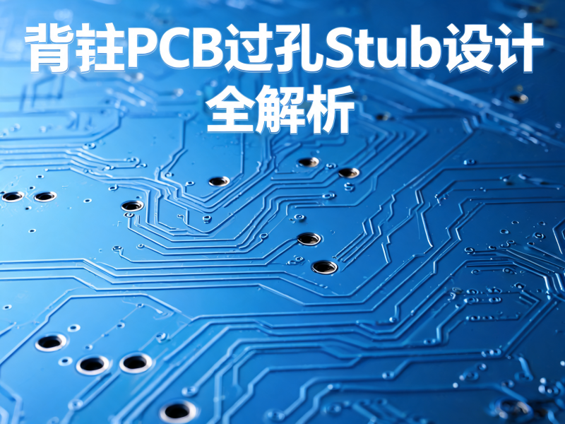 背钻 PCB 过孔 Stub 设计全解析：从信号完整性到制造工艺的深度解读