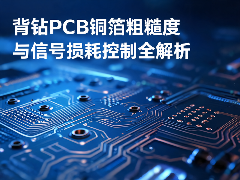 背钻 PCB 铜箔粗糙度与信号损耗控制全解析：从工艺原理到采购决策