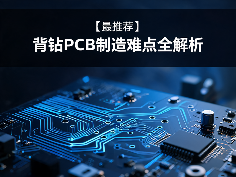 背钻 PCB 制造难点全解析：从残桩控制到信号完整性的技术突围