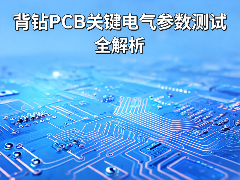 背钻 PCB 关键电气参数测试全解析
