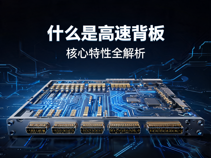 什么是高速背板， 核心特性全解析