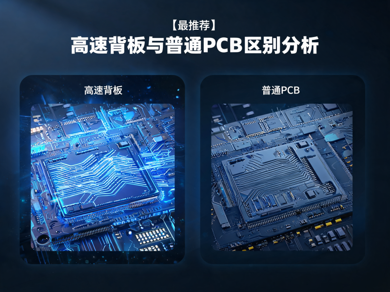 高速背板与普通 PCB 区别分析：从信号传输到制造工艺的深度解析