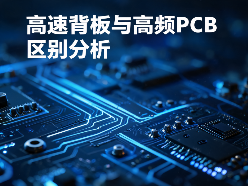 高速背板与高频 PCB 区别分析：从技术参数到采购决策的深度解读