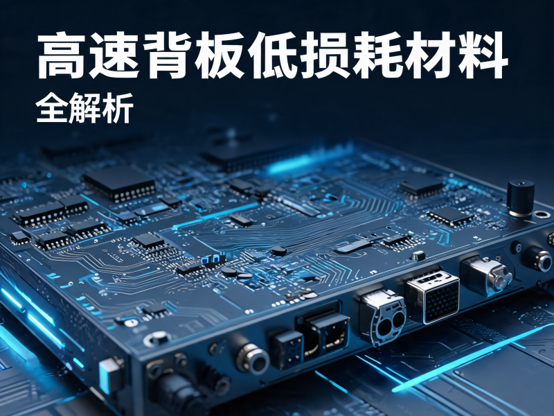 高速背板低损耗材料全解析：从参数选型到制造工艺的技术突破