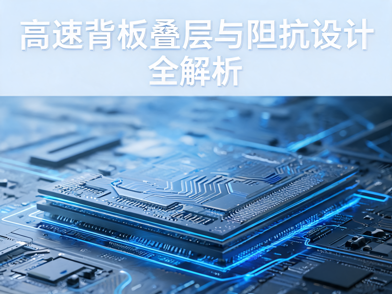 高速背板叠层与阻抗设计全解析：从信号完整性到制造工艺的深度实践