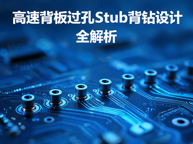 高速背板过孔 Stub 背钻设计全解析：从信号完整性到制造工艺的实战指南