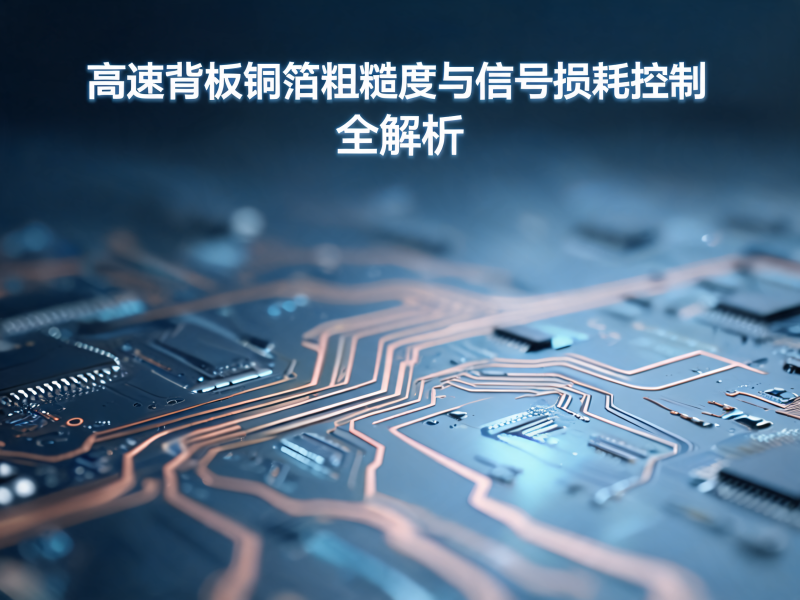 高速背板铜箔粗糙度与信号损耗控制全解析：从材料到工艺的关键参数