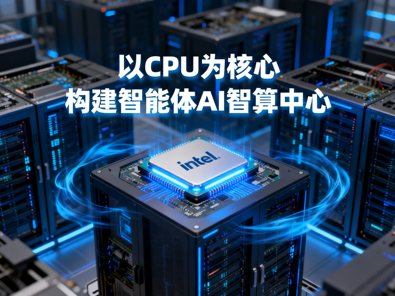 英特尔技术创新大会：以CPU为核心构建智能体AI智算中心