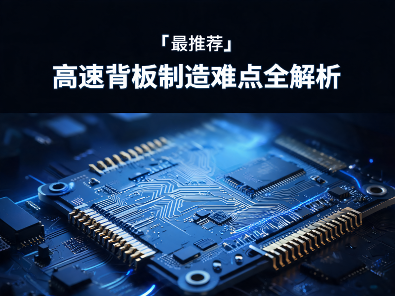 高速背板制造难点全解析：从材料到工艺的技术突破与采购判断