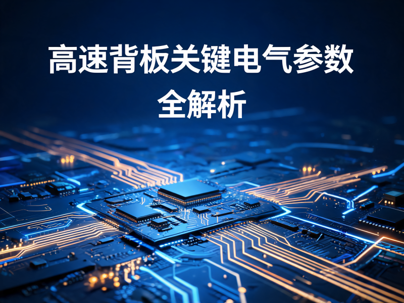 高速背板关键电气参数全解析：从阻抗到信号完整性的设计密码