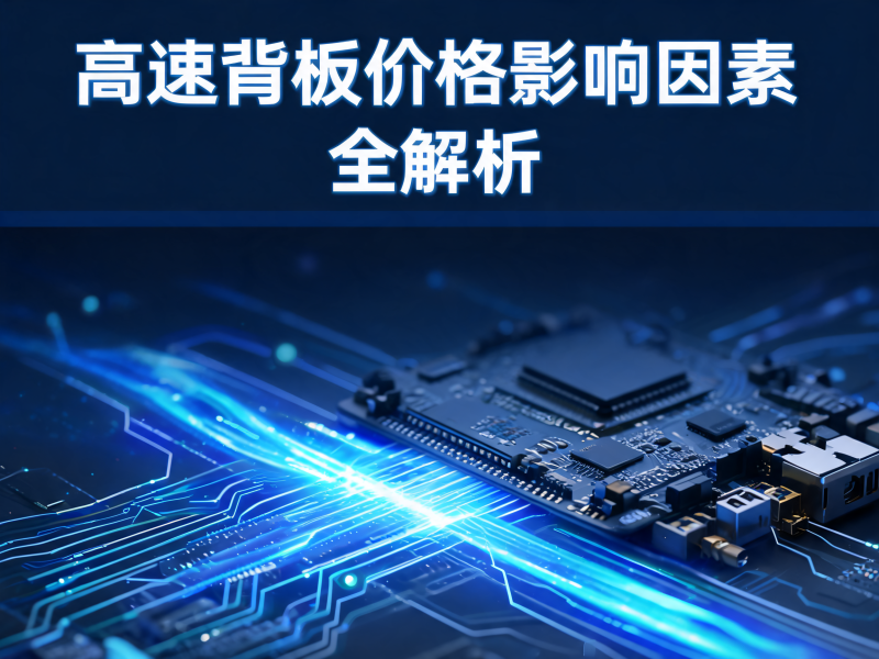高速背板价格影响因素全解析：从材料到工艺的成本逻辑