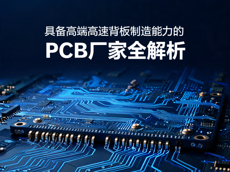 PCB 厂家全解析：技术指标、选型逻辑与行业代表企业深度对比