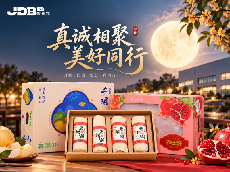 聚多邦|月满中秋，致每一份真诚与美好