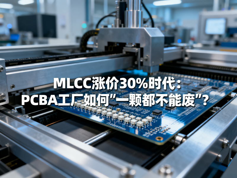 MLCC涨价30%时代：PCBA工厂如何