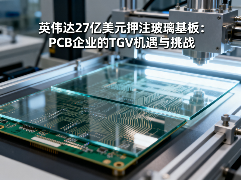 英伟达27亿美元押注玻璃基板：PCB企业的TGV机遇与挑战
