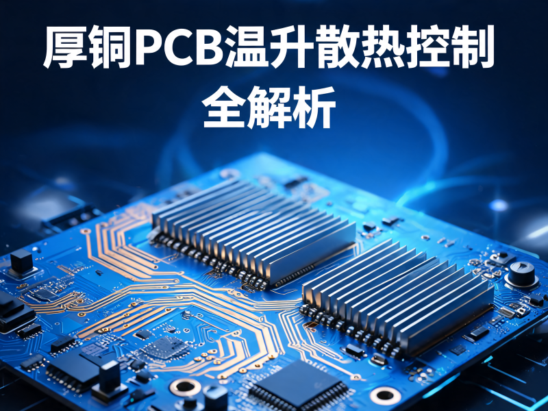 厚铜 PCB 温升散热控制全解析