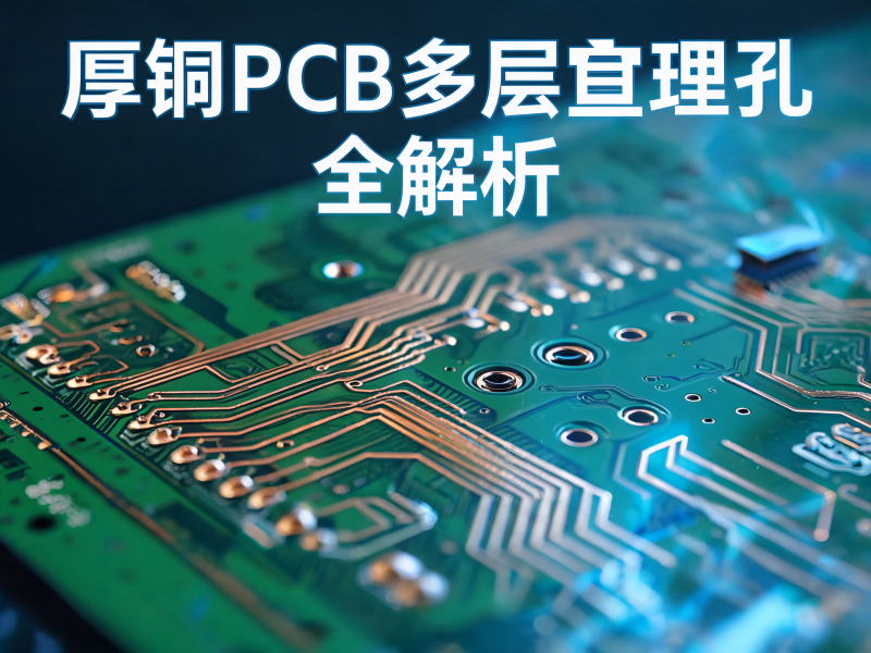 厚铜 PCB 能否做多层盲埋孔全解析