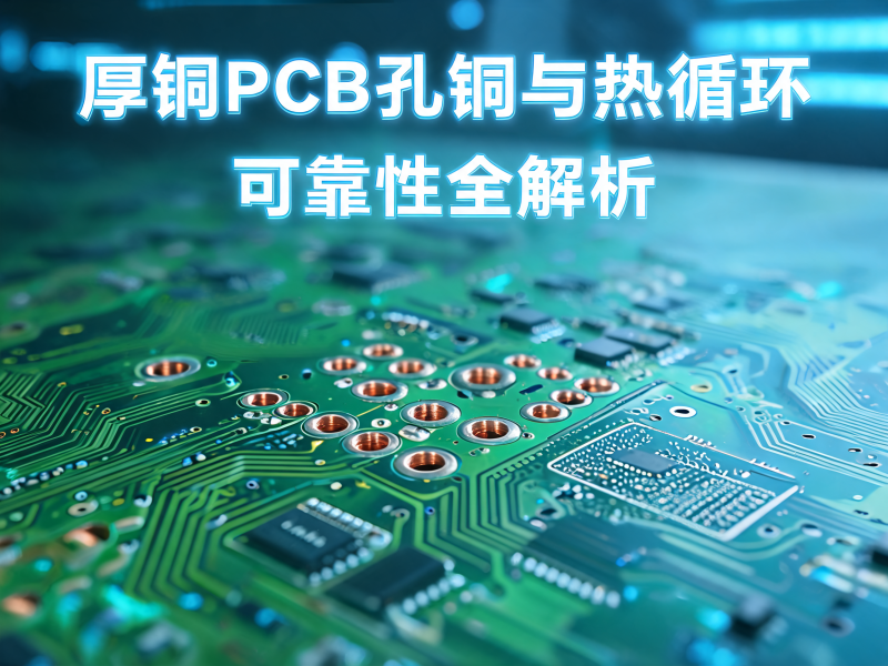 厚铜 PCB 孔铜与热循环可靠性全解析