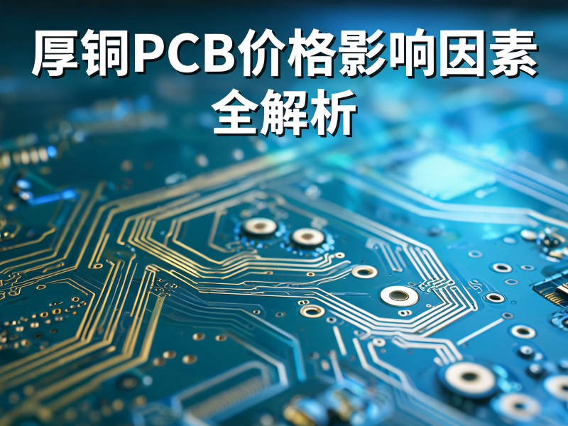 厚铜 PCB 价格影响因素全解析