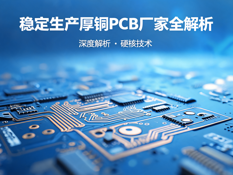 稳定生产厚铜 PCB 厂家全解析