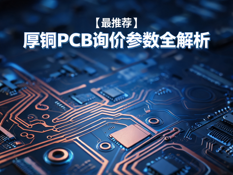厚铜 PCB 询价参数全解析