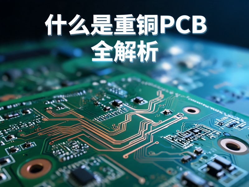 什么是重铜 PCB 全解析
