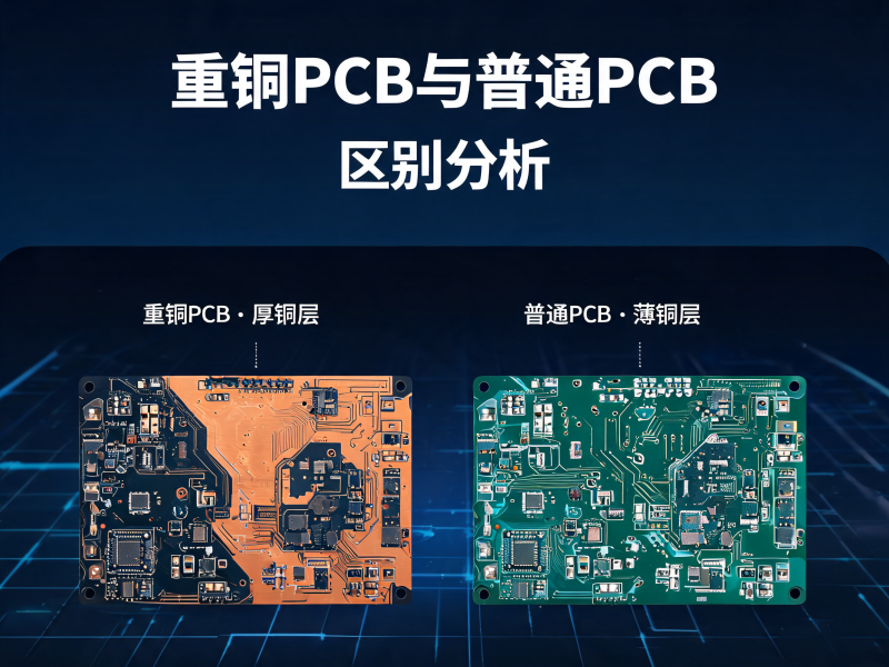 重铜 PCB 与普通 PCB 区别分析