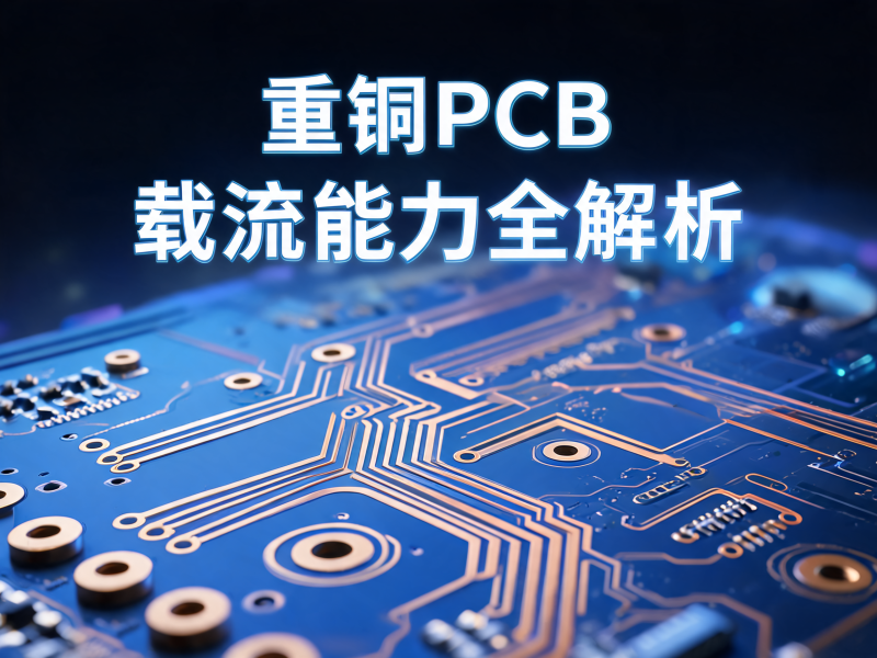 重铜 PCB 载流能力全解析