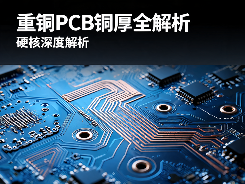 重铜 PCB 铜厚全解析