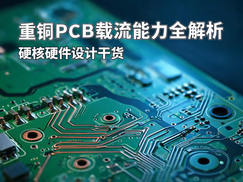 重铜 PCB 载流能力设计全解析