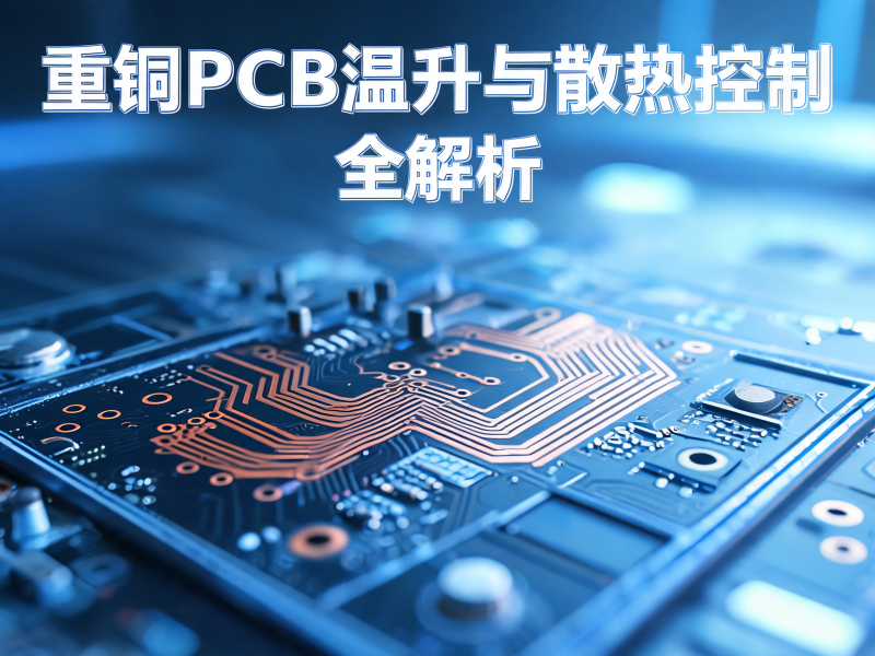 重铜 PCB 温升与散热控制全解析